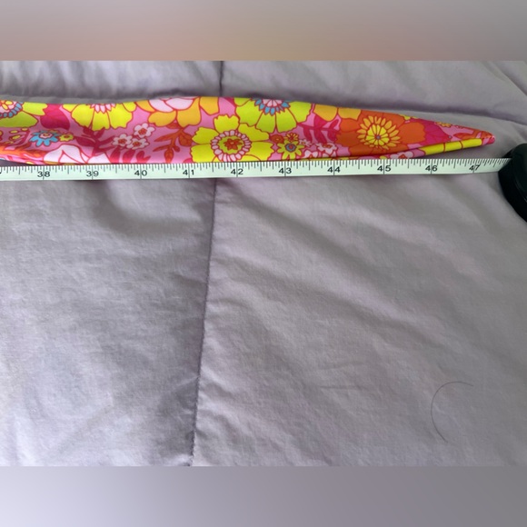 Kulani Kini Sunny Sangria bikini top and bottom. - Picture 3 of 6